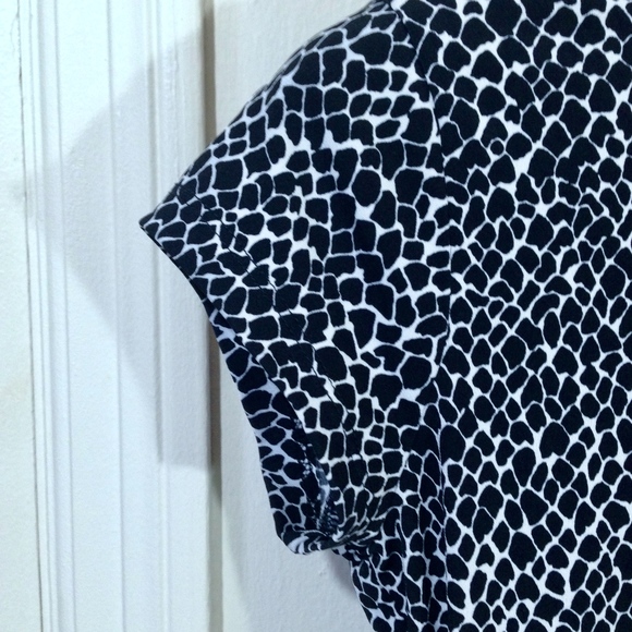 MICHAEL KORS Mini Dress Black White Size XS - Picture 3 of 8